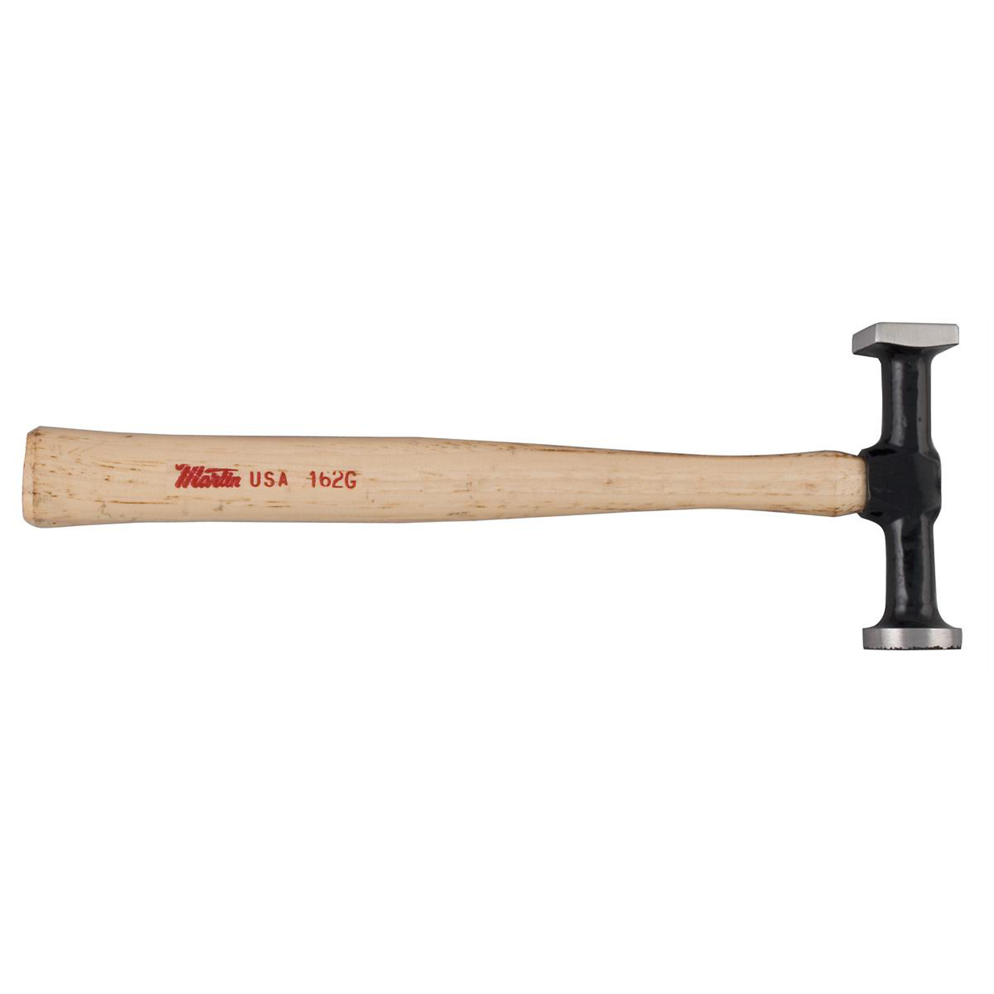 Martin Tools Shrinking Hammer — Hickory Handle, Model# MRT162G